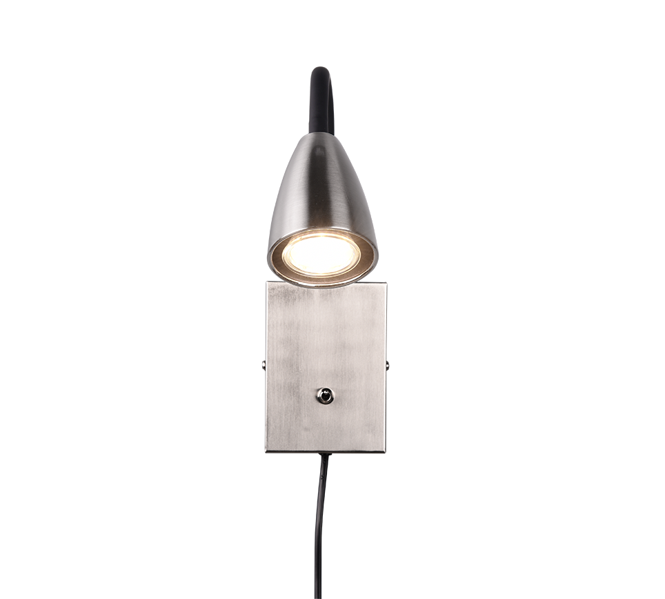 Wanda 1Lt Task Light - Nickel/Brass/White