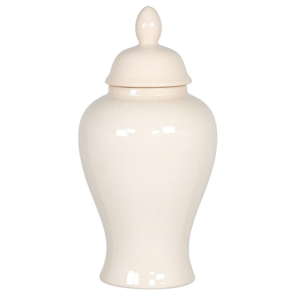 Large Cream Jar
