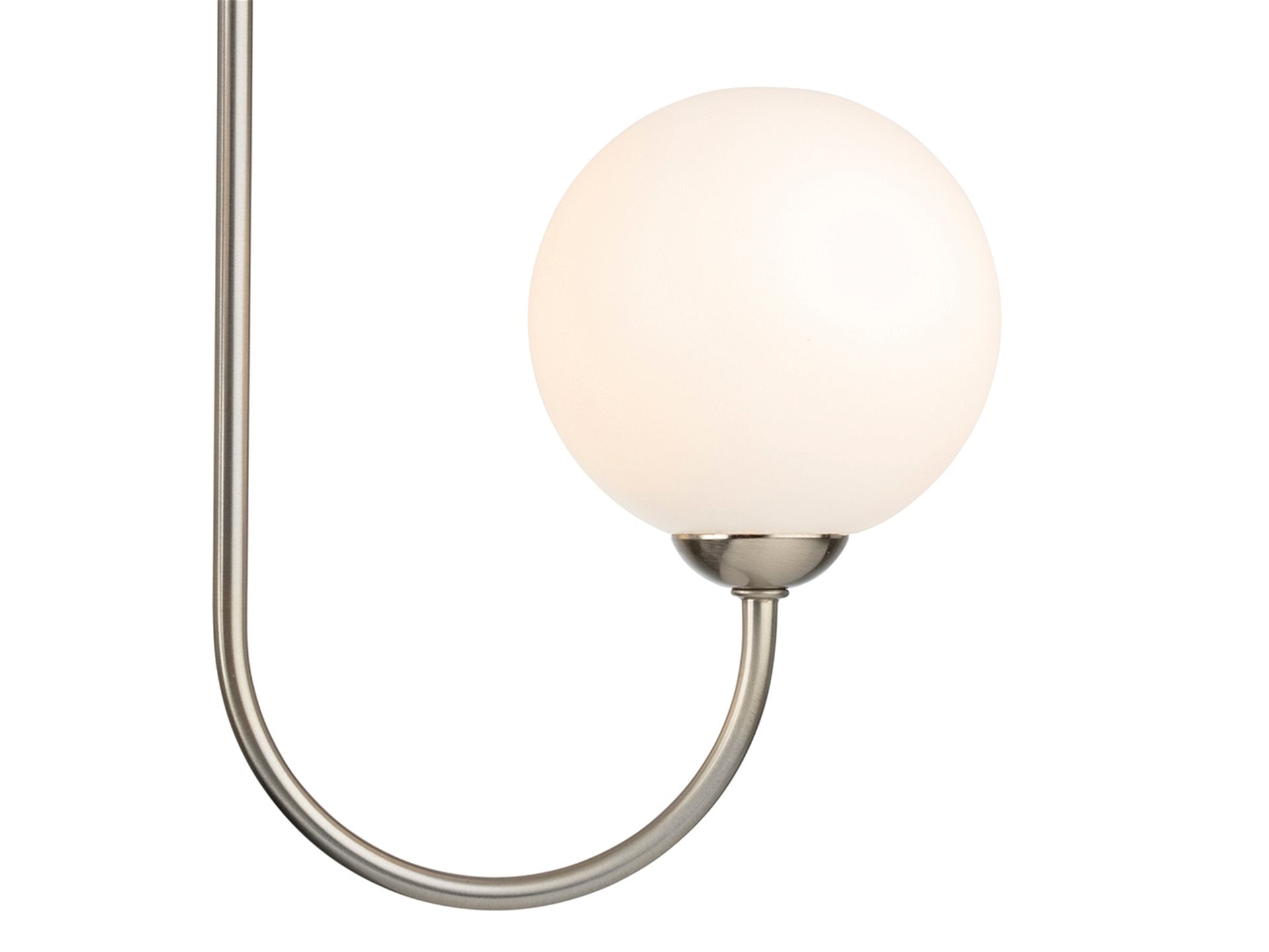 Lyndon 3/5Lt Ceiling Light- Antique Brass/ Brushed Steel Finishes