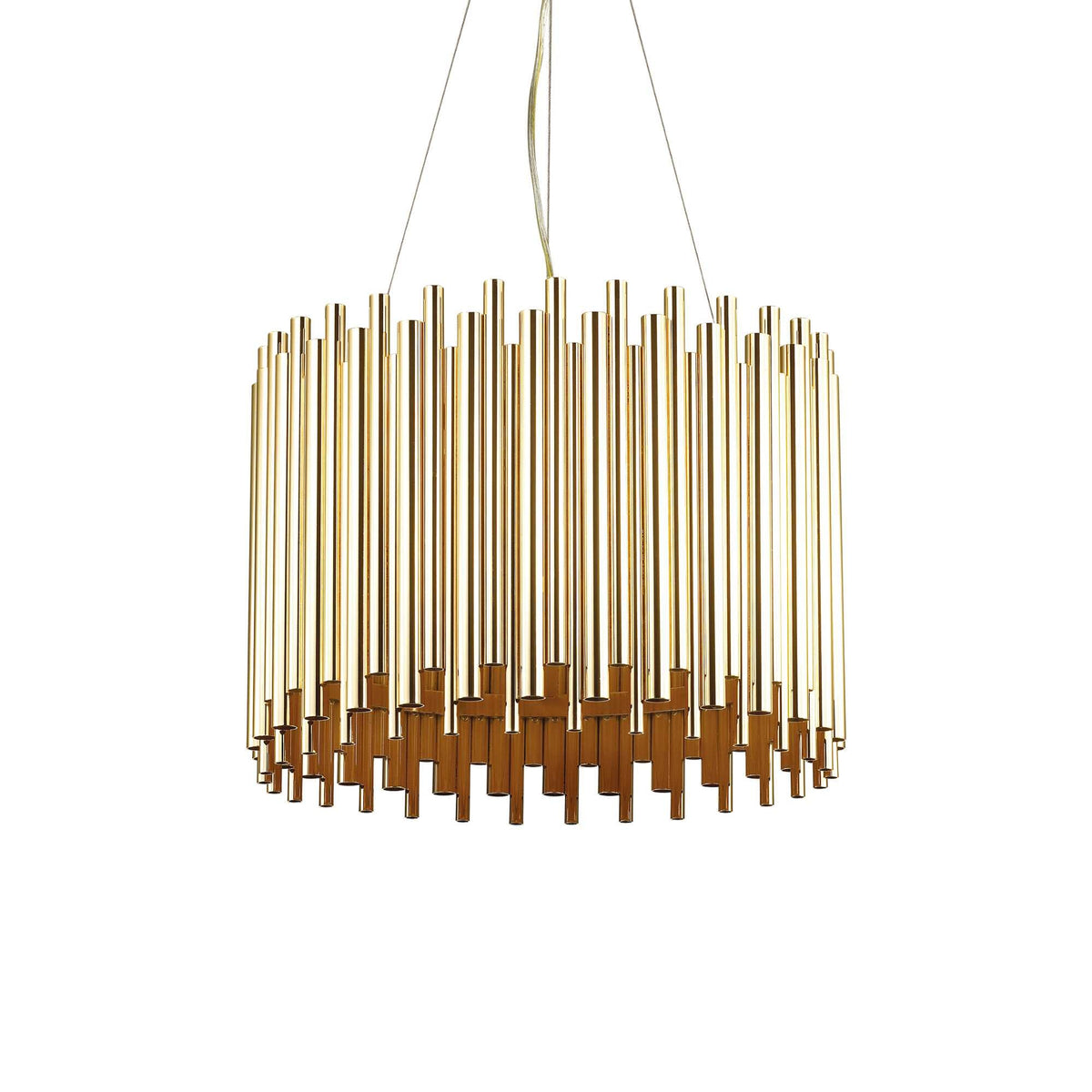 Pan Centre Ceiling Light - Gold Finish - Cusack Lighting