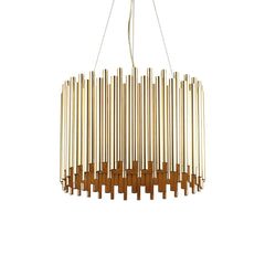 Pan Centre Ceiling Light - Gold Finish - Cusack Lighting