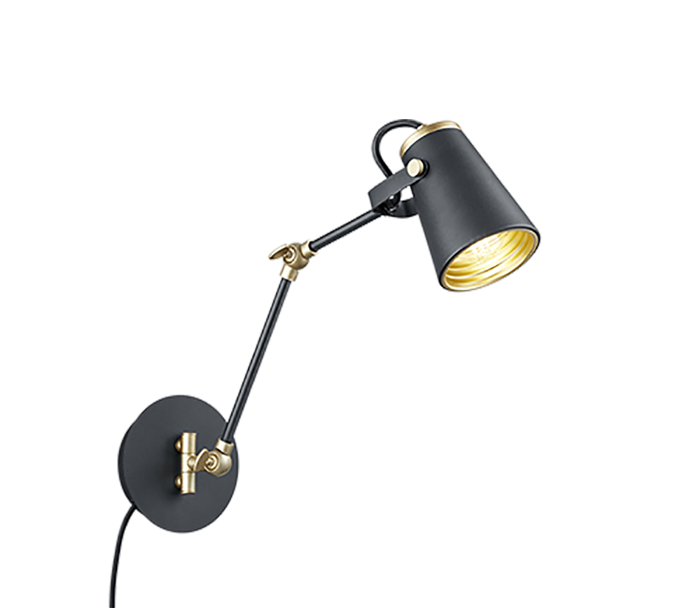 Edward 1Lt Task Light - Matt Black