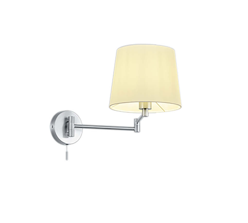 Lyon 1 Lt Reading Light - Brass/Nickel
