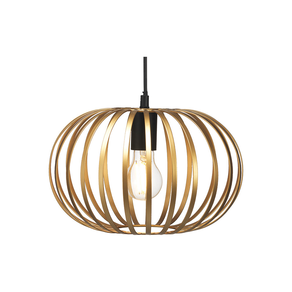 Salta 1Lt Pendant - Black/White/Gold