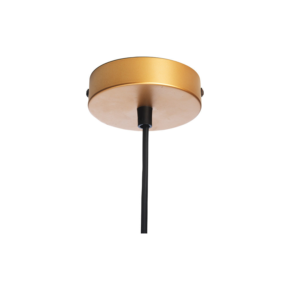 Salta 1Lt Pendant - Black/White/Gold