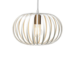 Salta 1Lt Pendant - Black/White/Gold