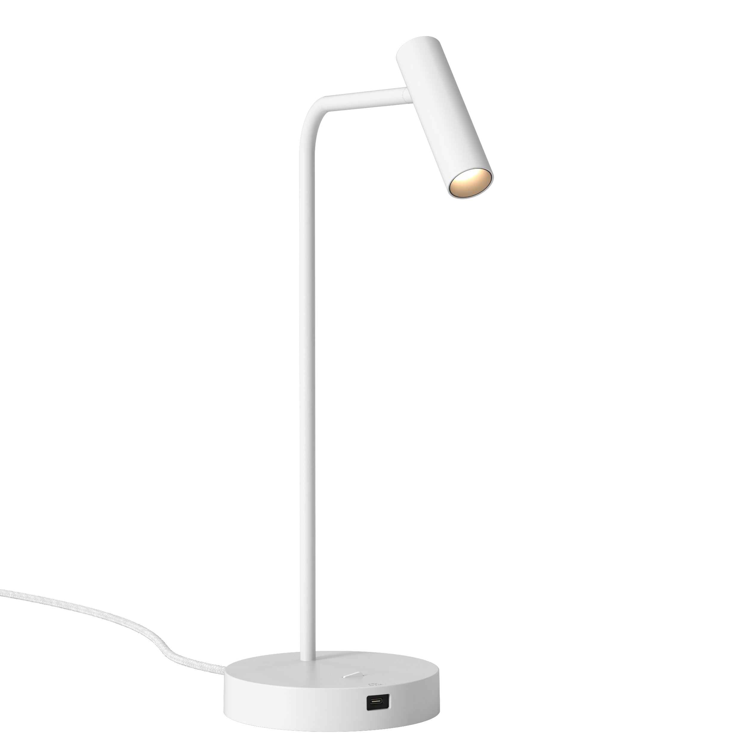 Enna Desk USB C Table Lamp- Various Finishes