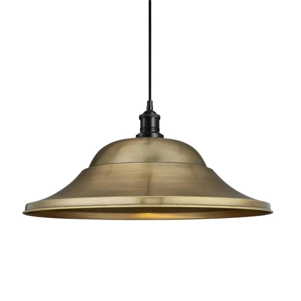 Brooklyn Giant Hat Pendant - 21 Inch