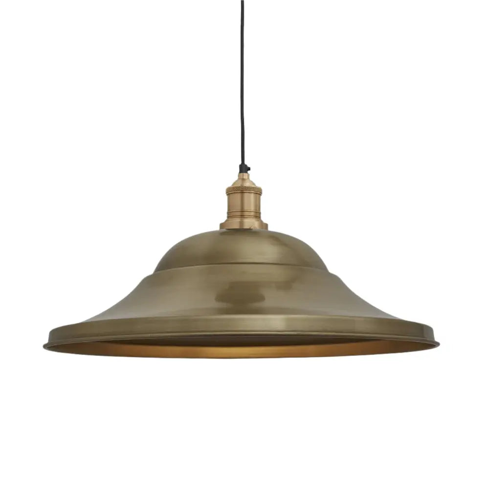 Brooklyn Giant Hat Pendant - 21 Inch