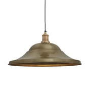 Brooklyn Giant Hat Pendant - 21 Inch