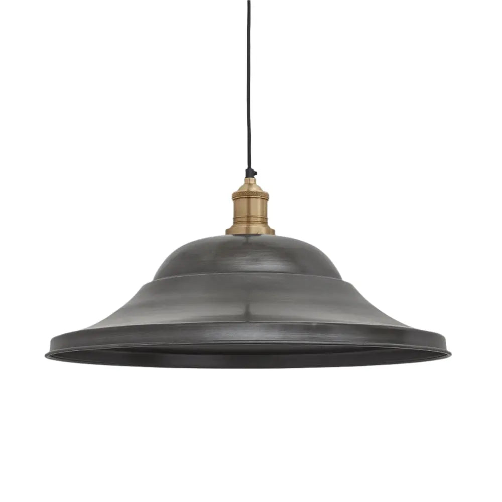 Brooklyn Giant Hat Pendant - 21 Inch