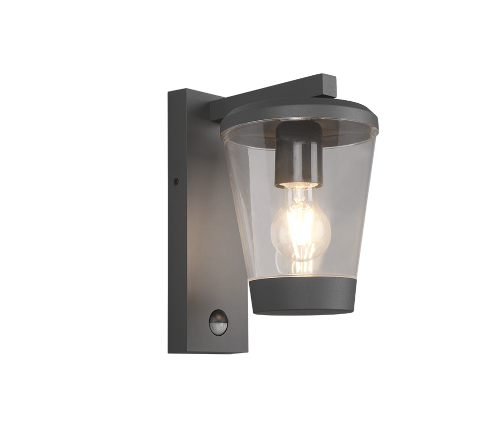 CAVADO PIR Outdoor Wall Light IP44 Motion Sensor