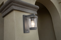 CAVADO PIR Outdoor Wall Light IP44 Motion Sensor