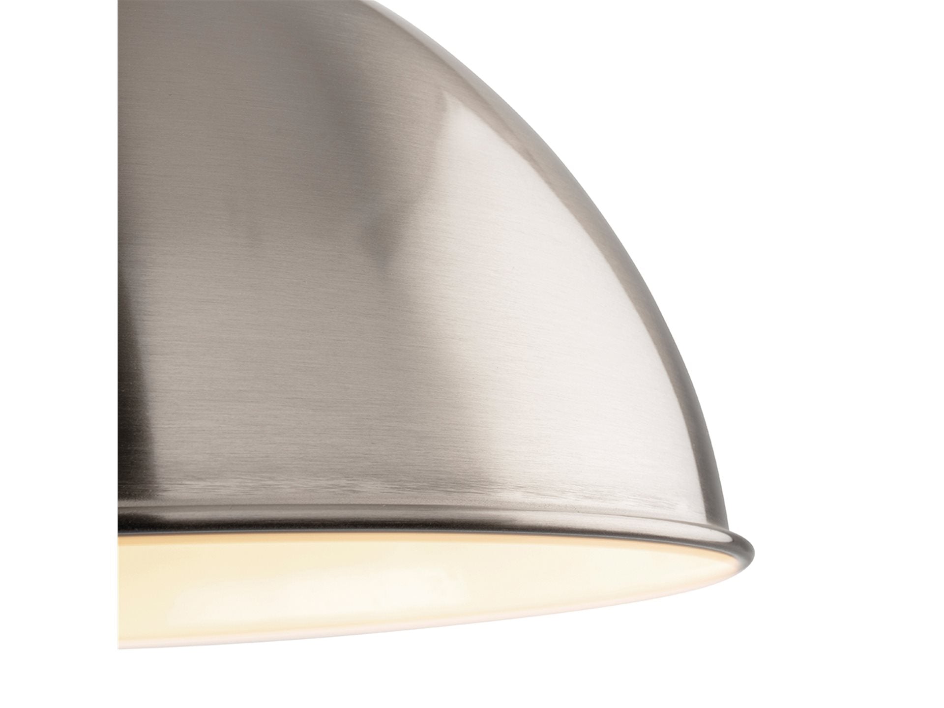 Genoa Pendant- Antique Brass/ Brushed Steel