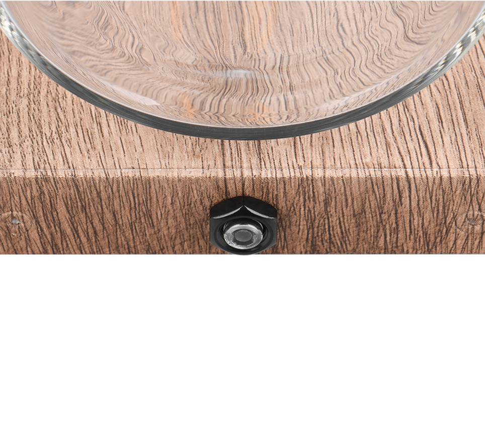 Ardila Outdoor Wall Light- Black/ Wood Finish
