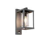 LUNGA Outdoor Wall Light IP44 Motion Sensor
