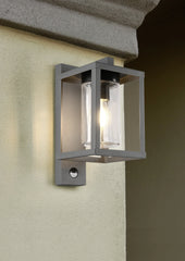 LUNGA Outdoor Wall Light IP44 Motion Sensor