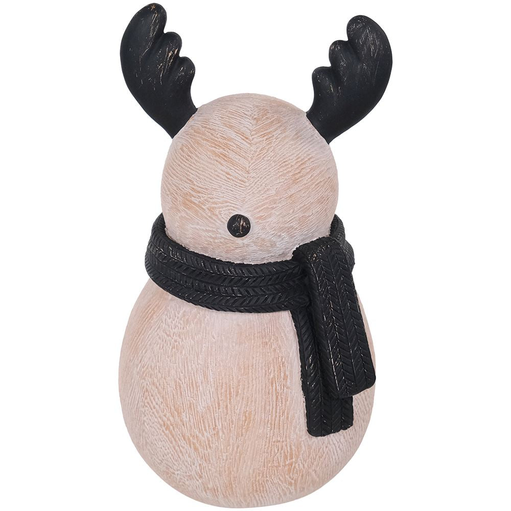 Wooden Reindeer Snowman - Christmas Gift