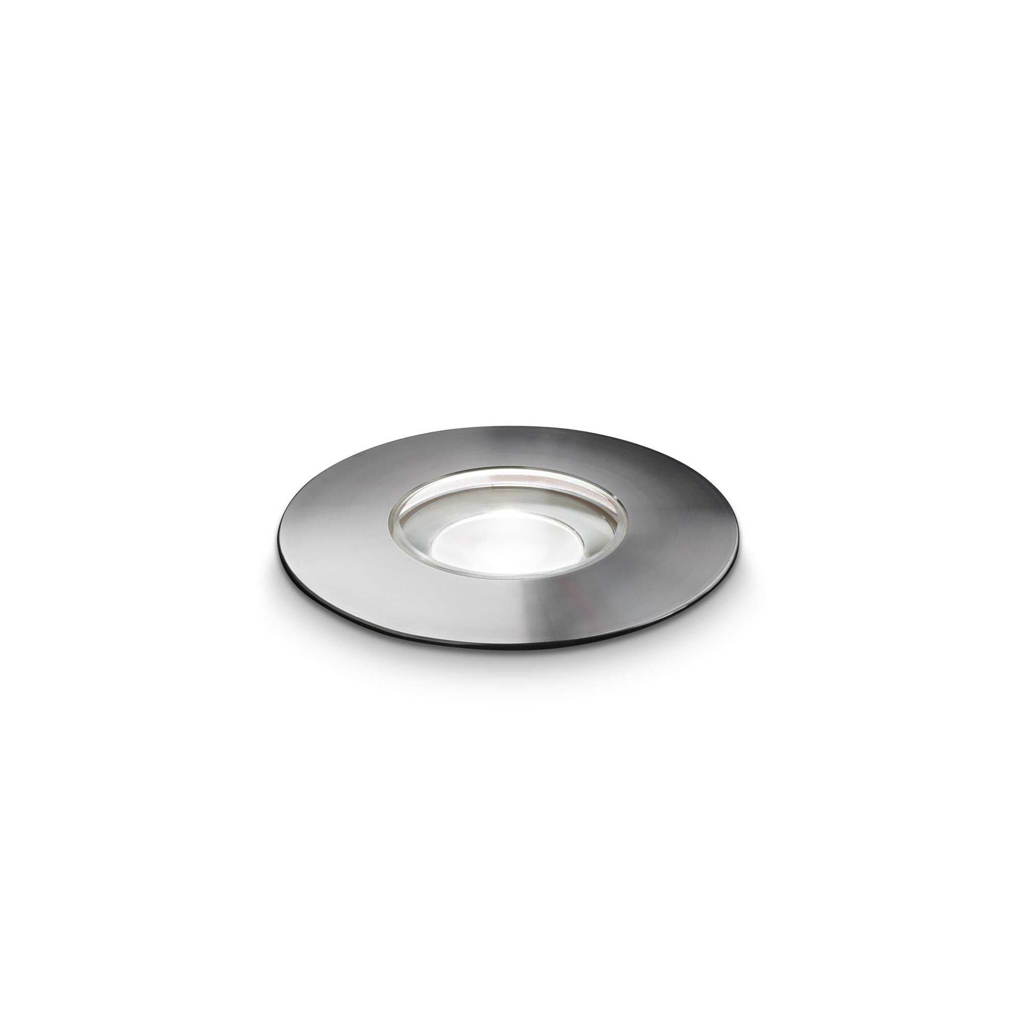 Rocket Flush Light - Steel Finish - Cusack Lighting