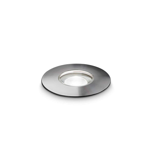 Rocket Flush Light - Steel Finish - Cusack Lighting