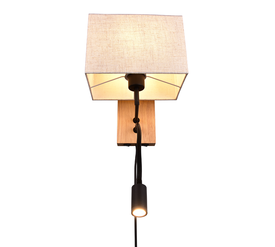 Nilam 2Lt Reading Light - Black