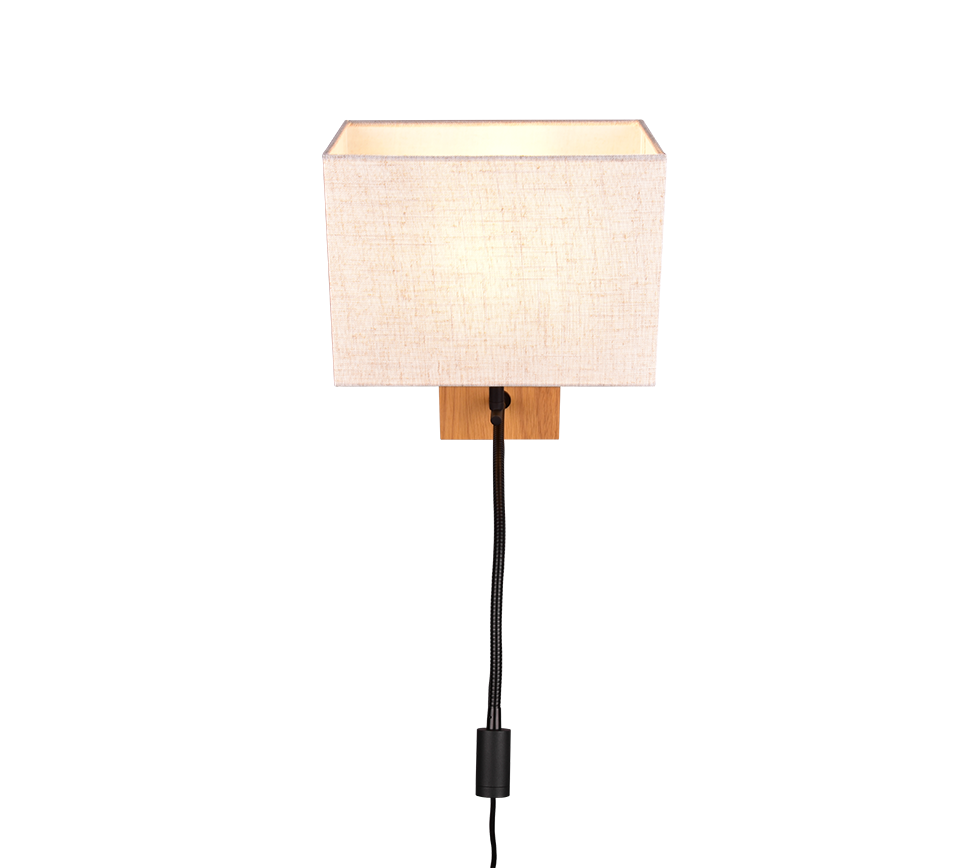 Nilam 2Lt Reading Light - Black