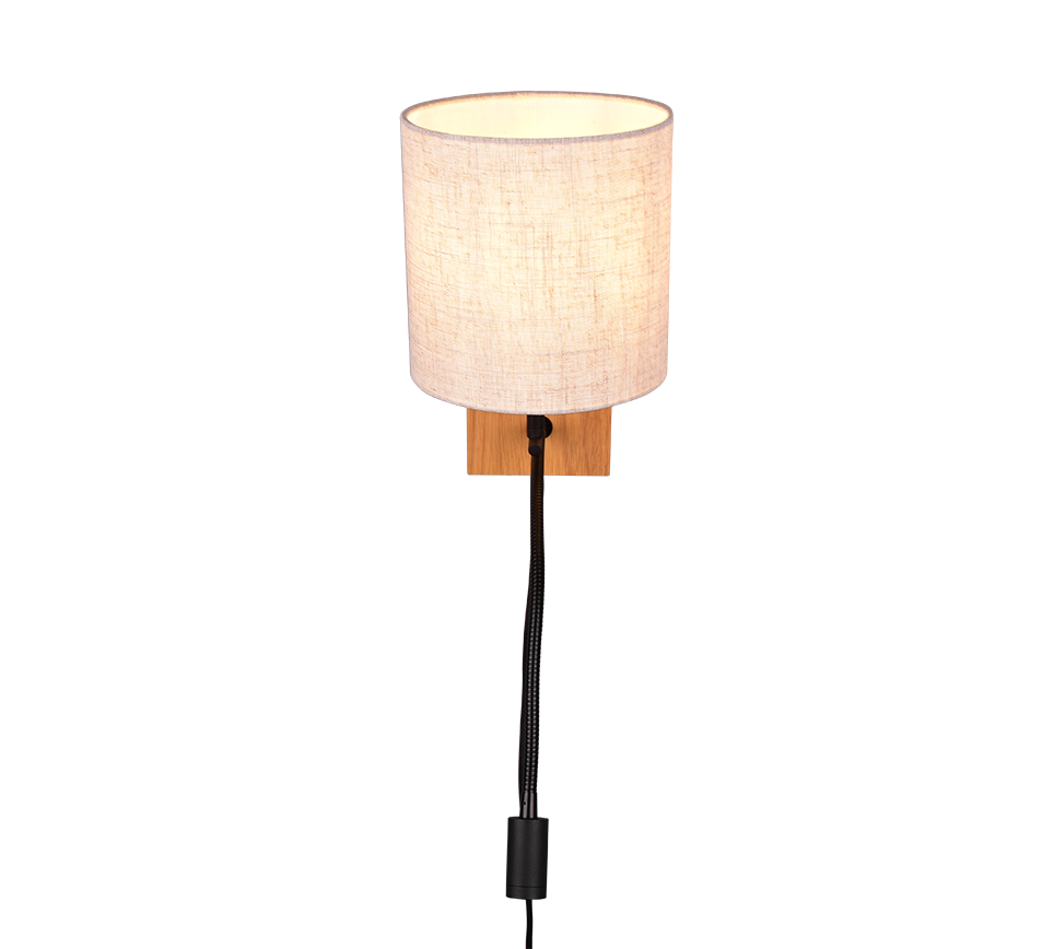 Nilam 2Lt Reading Light - Black