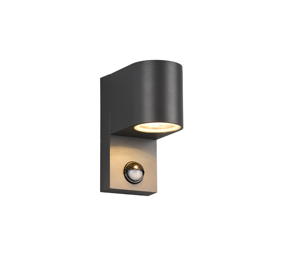 ROYA Outdoor Up/Down Wall Light IP44 With Sensor