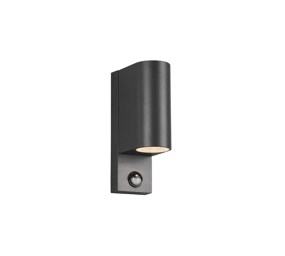 ROYA Outdoor Up/Down Wall Light IP44 With Sensor