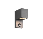 ROYA Outdoor Up/Down Wall Light IP44 With Sensor