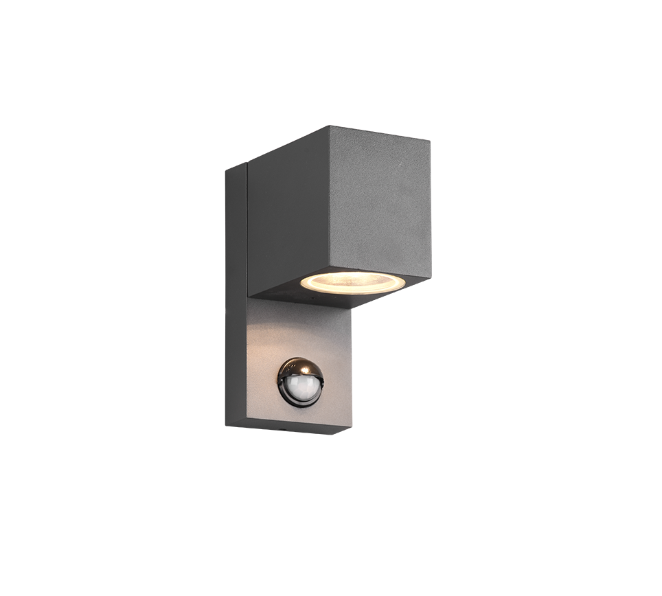 ROYA Outdoor Up/Down Wall Light IP44 With Sensor