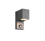 ROYA Outdoor Up/Down Wall Light IP44 With Sensor