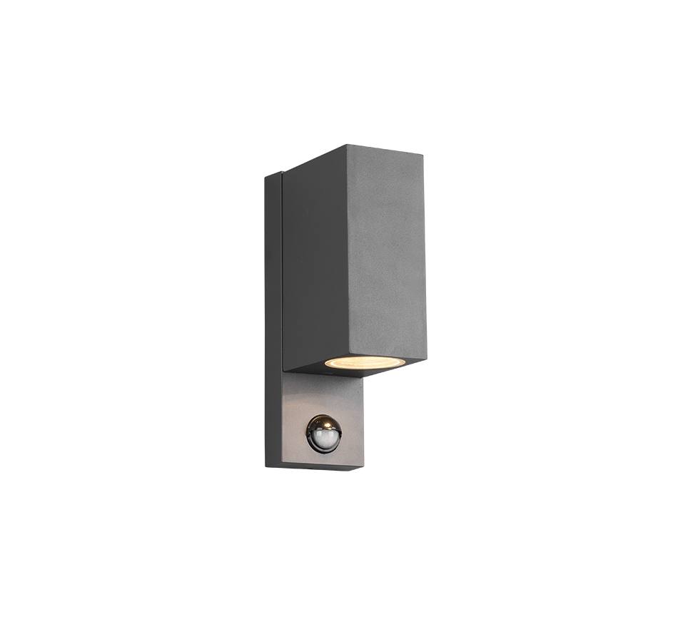 ROYA Outdoor Up/Down Wall Light IP44 With Sensor