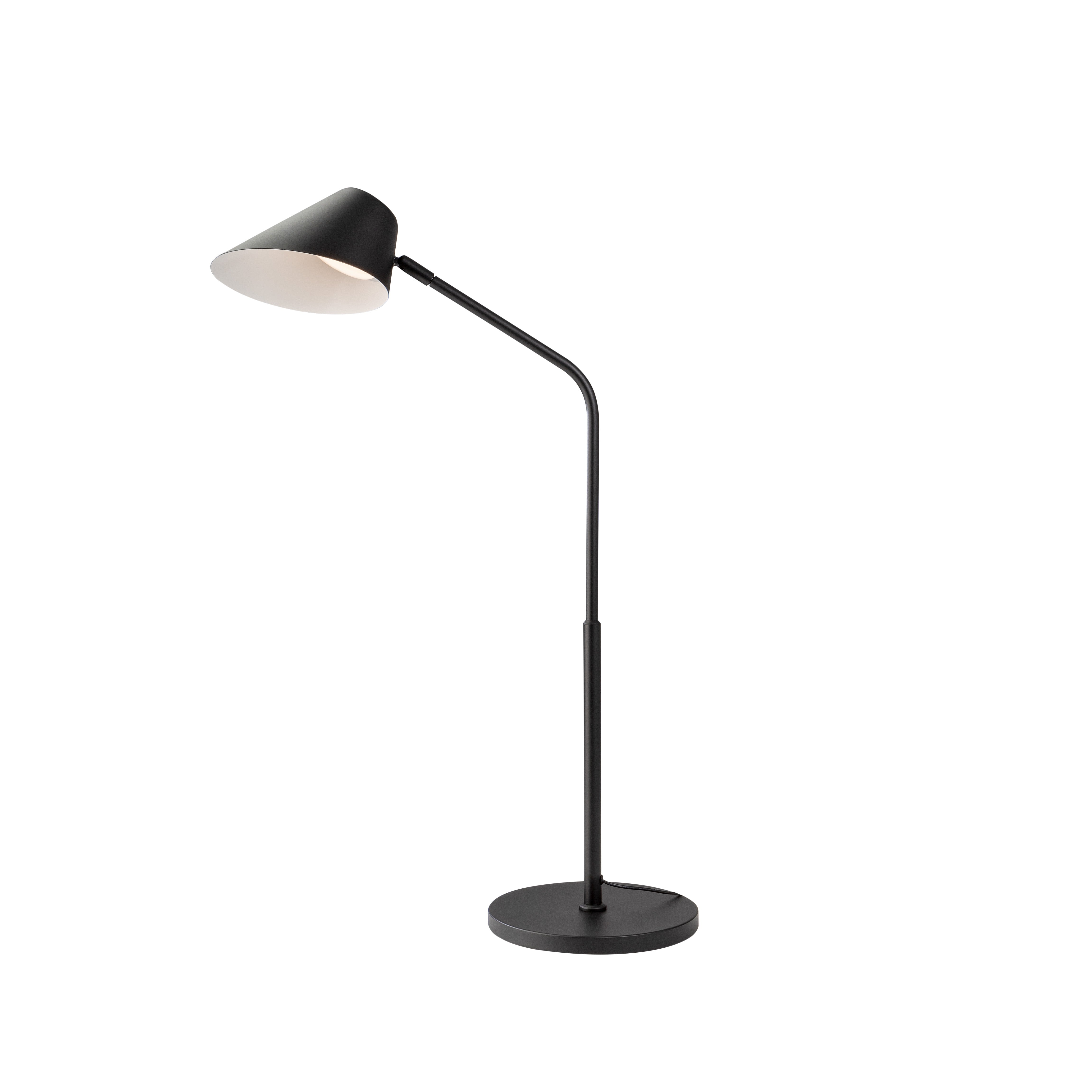 Esino Table Lamp- Black/White