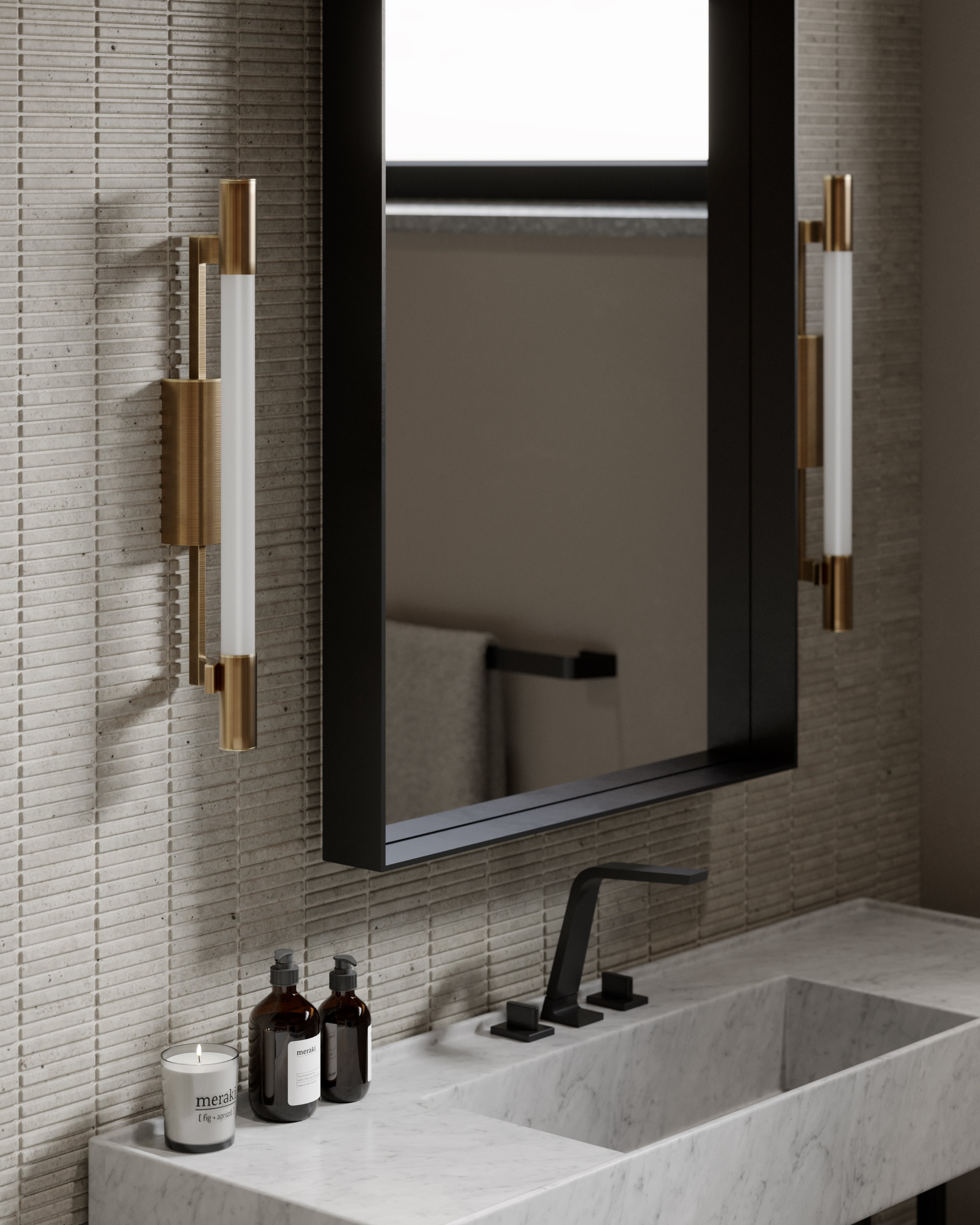 Merced 1Lt Wall Sconce