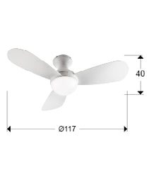 Vito Ceiling fans Ø 100 to 120 cm