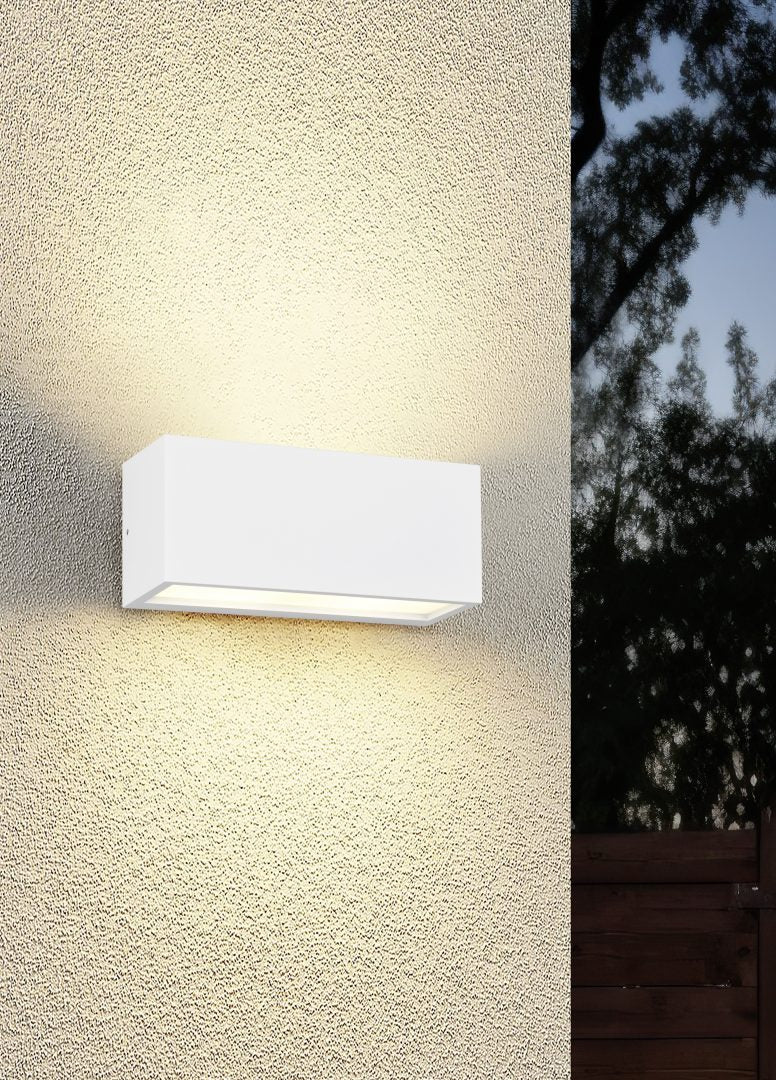 Mayenne Up and Down Outdoor Wall Light