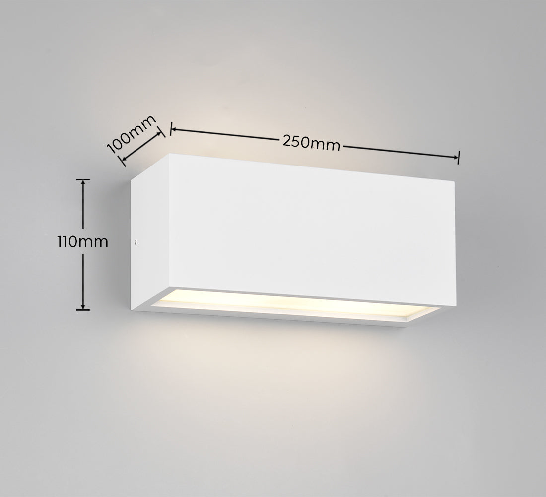 Mayenne Up and Down Outdoor Wall Light