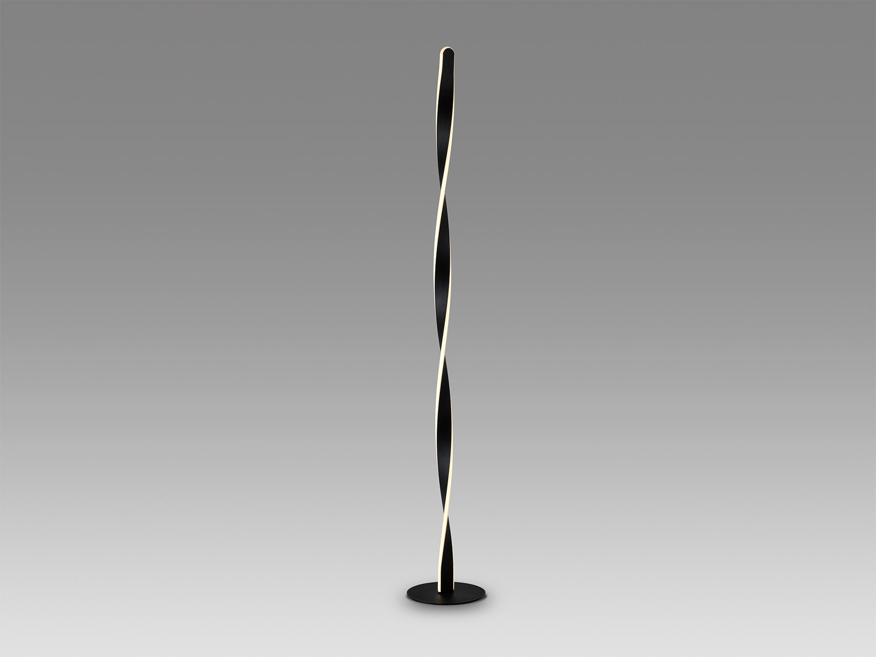 Twist  Floor Lamp- Black