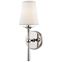 Islip 1Lt Wall Sconce - Brass/Chrome