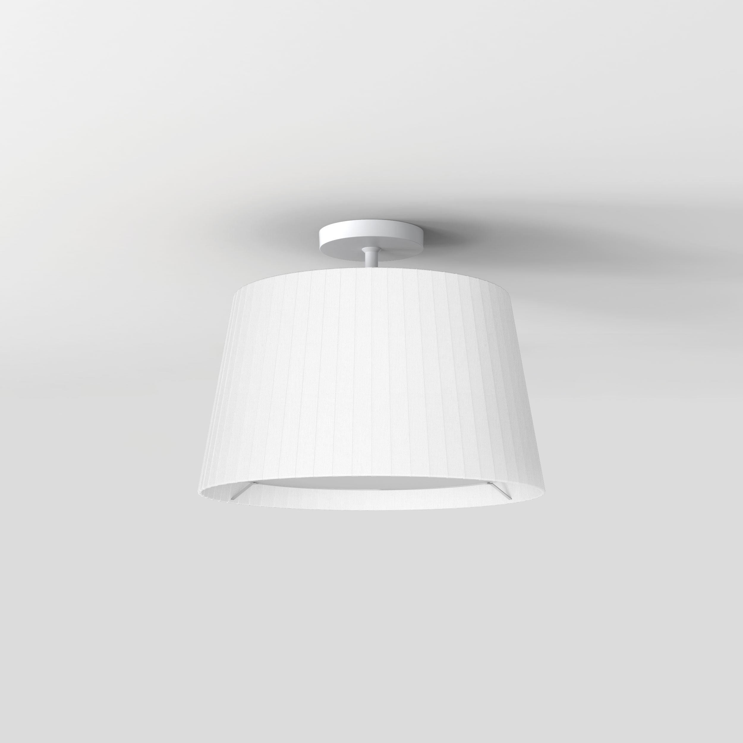 Tapered Round 400 Pleated Shade