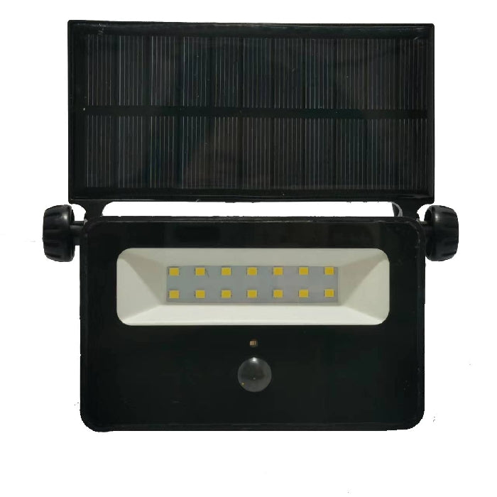 Gemini Solar Floodlight with PIR