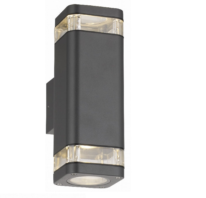 Harriet up/down Wall Light- Matt Black