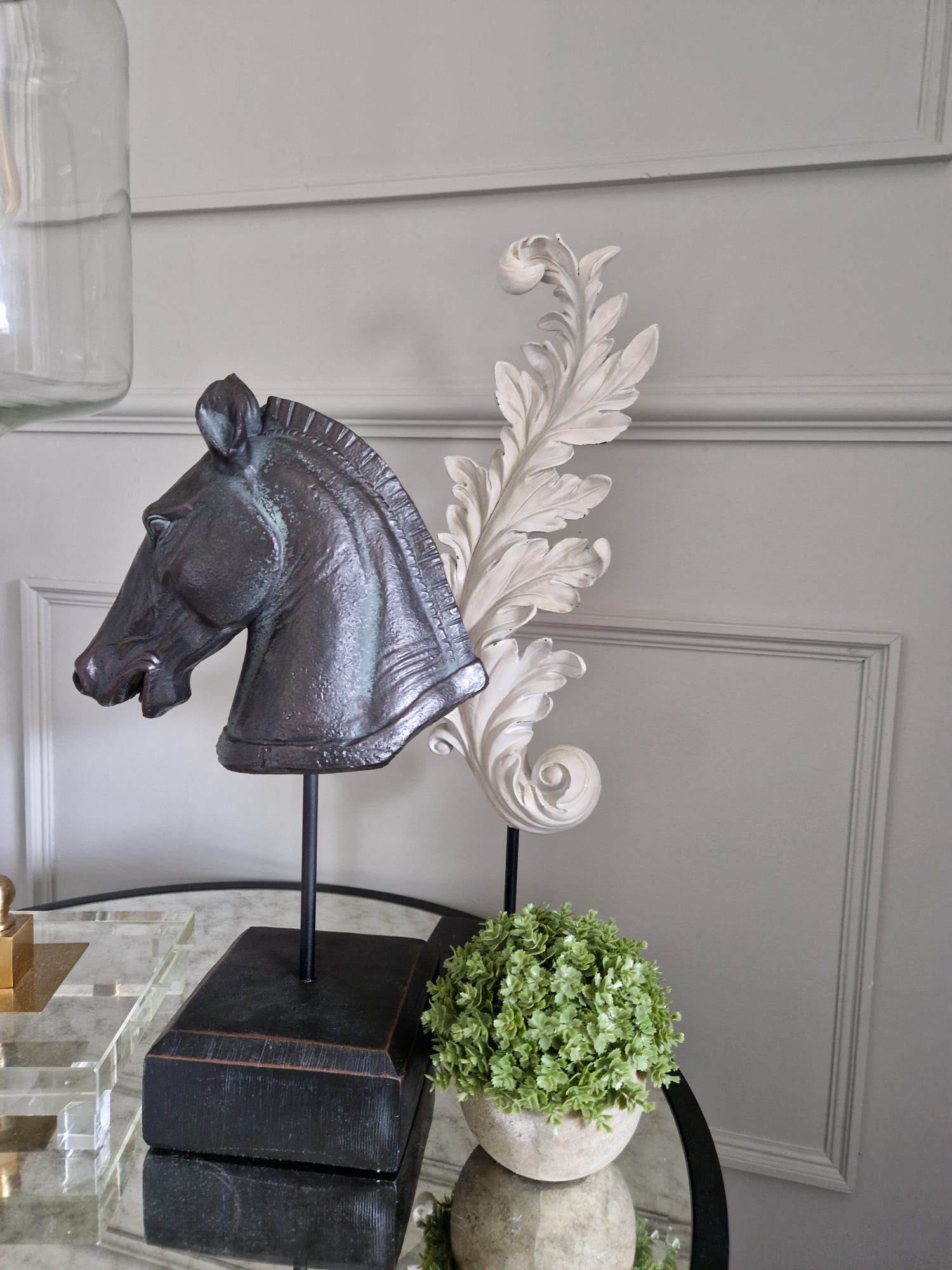 Black Horse Head
