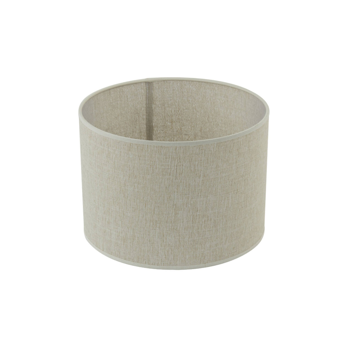 Breska Shade Cylinder- Pearl White