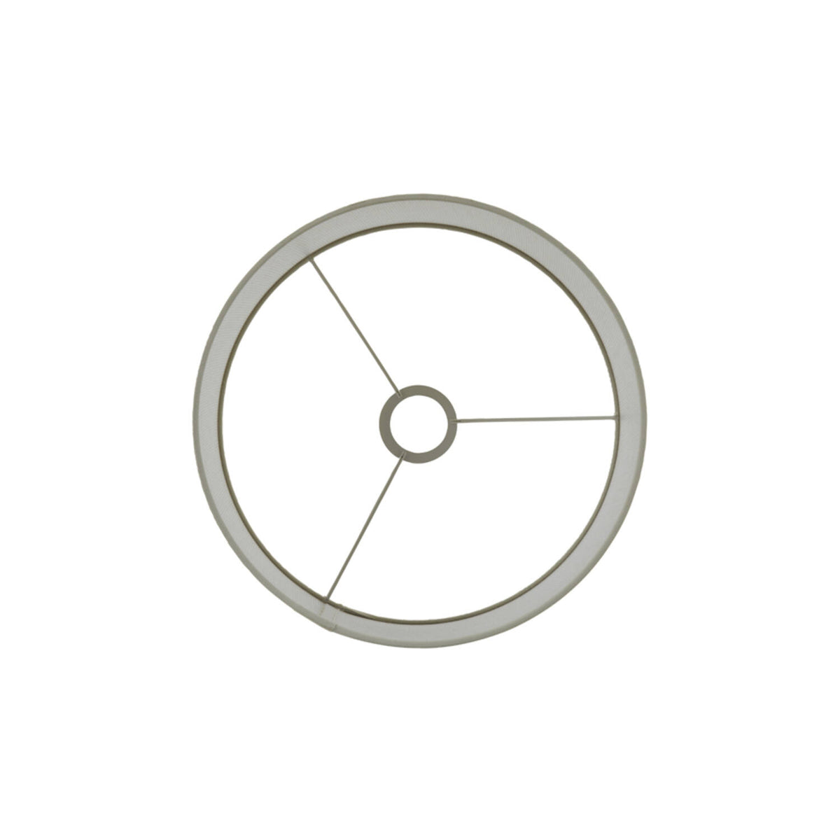 Breska Shade Cylinder- Pearl White