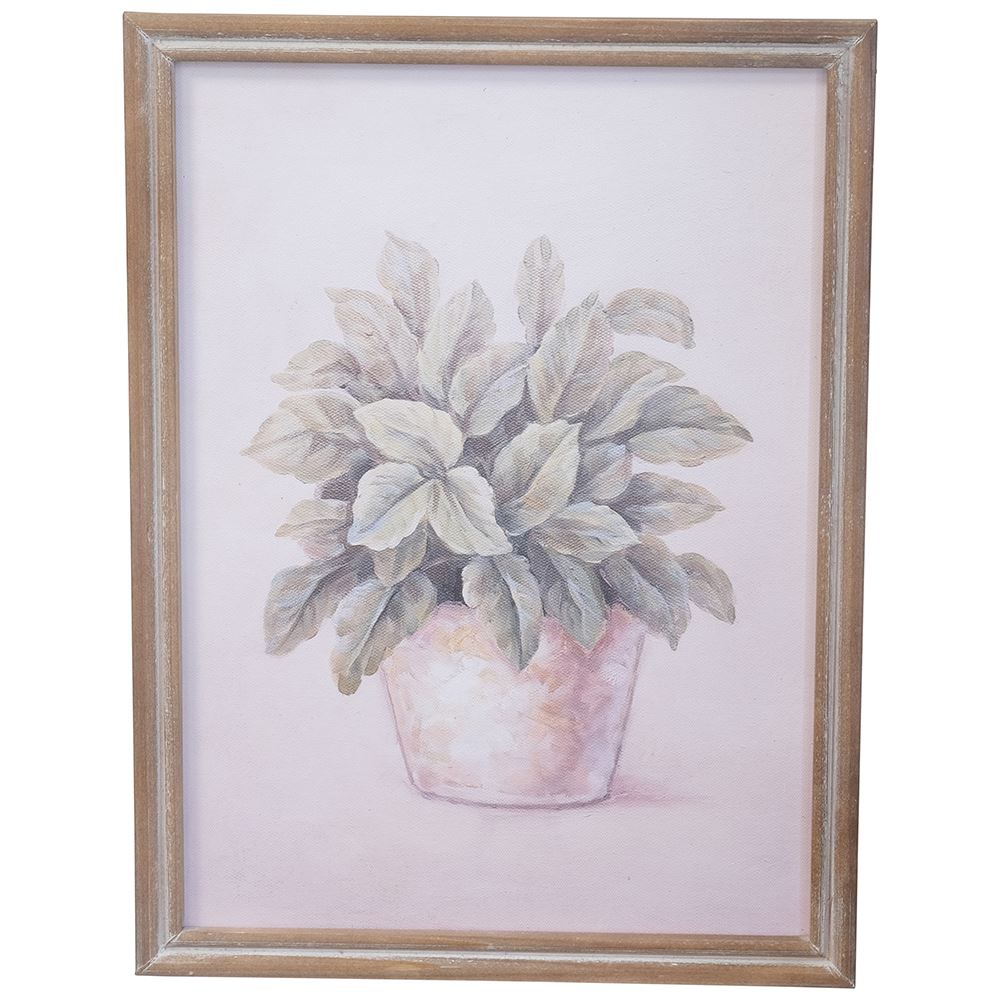 Flora Framed Potted Plant