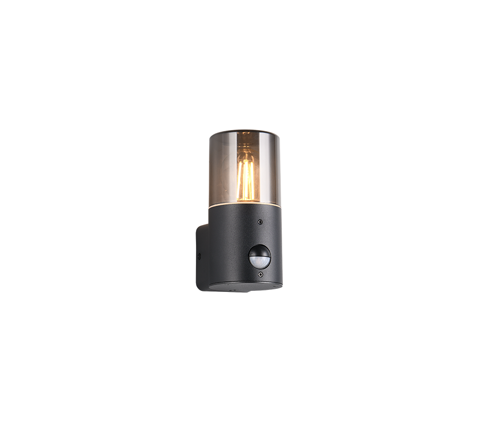 HOOSIC PIR Outdoor Wall Light IP44 Motion Sensor