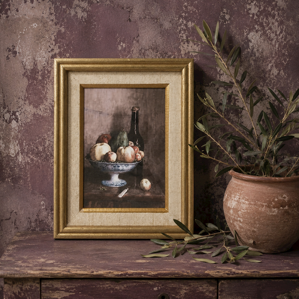 Fruit Bowl Framed Picture