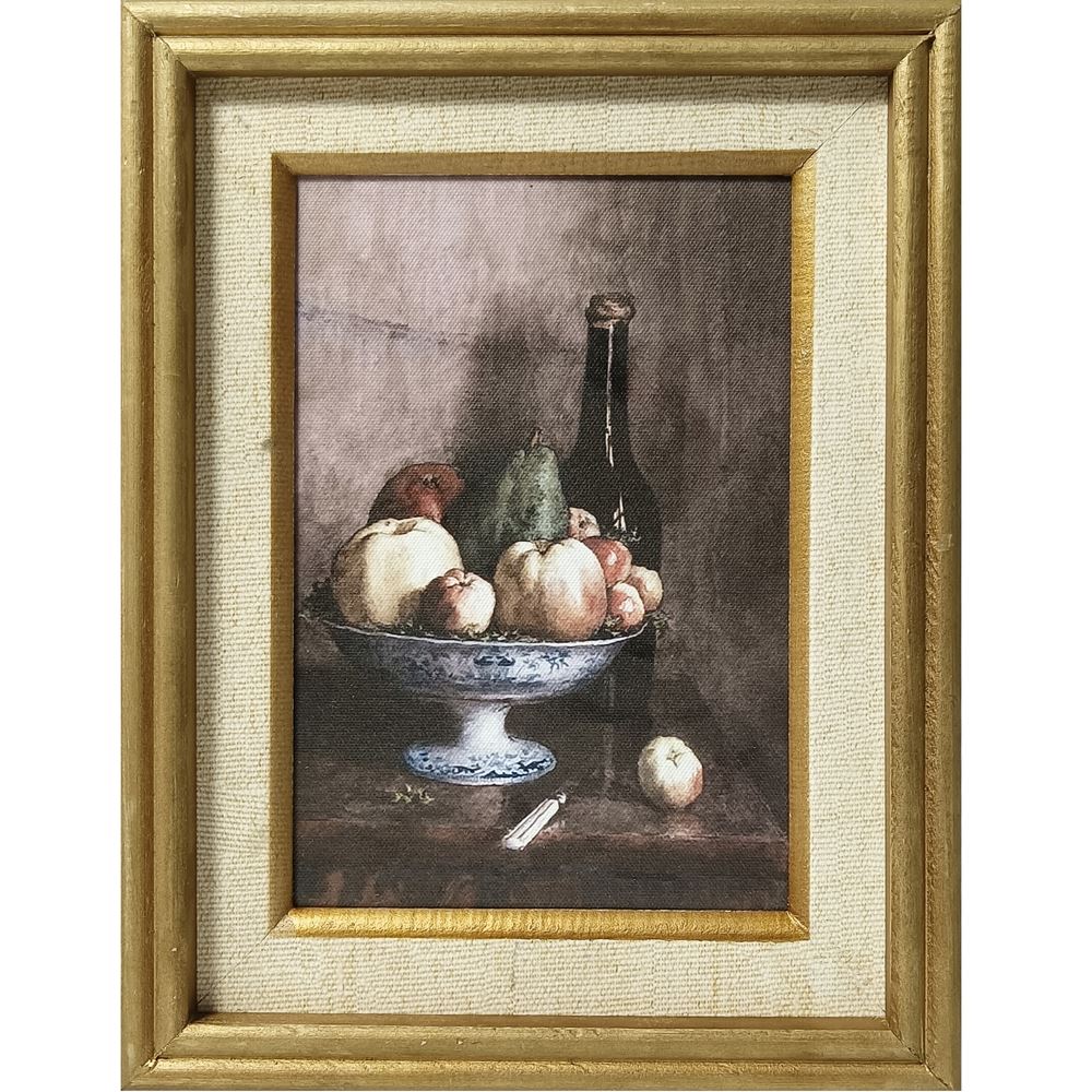 Fruit Bowl Framed Picture
